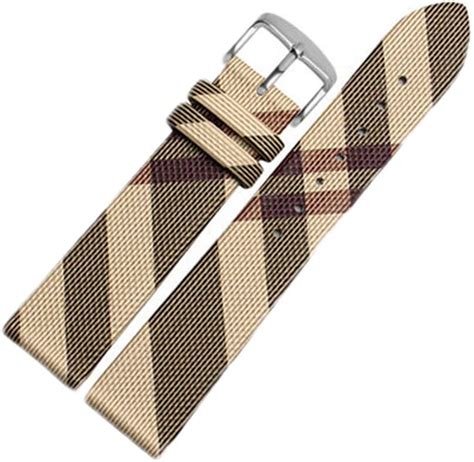 burberry leather watch strap replacement|Burberry leather watch strap.